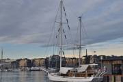 Oslo Havn. S/S Vega er fra 1908 og er bygget på Ring Andersens verft i Danmark og er en seilskute