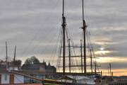 Oslo Havn. S/S Vollan ble bygget i Spillboda i Sverige i 1945 og er en  toppseilskonnert med to master