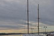 Oslo Havn. Seilskute