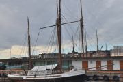 Oslo Havn. SY Johanne Marie er fra 1924 og er bygget i Thurø i Danmark og var da en seilfrakteskute