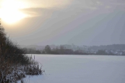 Turen er snart over og det ser ut som at solen virkelig vil komme fram