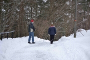 Her ser vi Renault-Knut, legg merke til kanonen han har på magen. Trenger litt drahjelp i dag når solen er borte