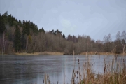 Nå ser vi nordenden av vannet