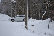 Snø haugen er borte, nå er det snø overalt