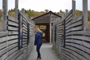 Nå tar vi oss en tur ut til fugleobservatoriet