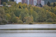 Fine høstfarger her også
