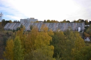 Da har vi kommet til kontrast bilde vårt, men du ser tydelig høstfargene nå