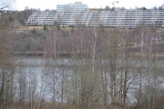 Østensjøvannet 8 april 2017 - Oversiktsbilde
