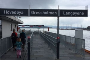 Øy-hopping i Oslofjorden 2015