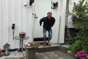Øy-hopping betyr at du må begynne hjemmefra med et kjempehopp