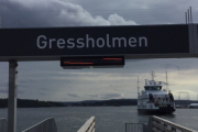 Da er vi klar for neste øy - Gressholmen. Men nå er spørsmålet, er du klar?