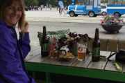 Før vi starter må vi ha i oss en god frokost på Aker brygge. Som dere ser er det overskyet i dag.