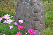 Bleikøya - Denne gravstenen fant jeg ingen ting om