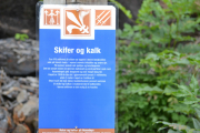 Hovedøya - Vi er også innom skifer og kalk