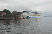 Kruseskipet ser ut som det kommer fra Tyskland