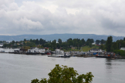 Hovedøya - Her ser vi over til Lindøya
