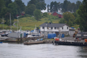 Hovedøya - Lindøya slipp, her er det nok aktivitet