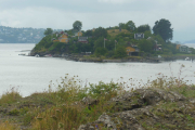Hovedøya - Ja lenger ut kommer vi ikke på Hovedøya
