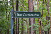 Hovedøya - Vi tar retningen mot Store Østre Krutthus