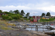 Lindøya - Se så fint, fremfor oss har vi Romer brygga