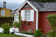 Lindøya - Vi legger merke til detaljene på husene