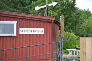 Skytter brygga, nå er det like før vi er i land