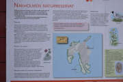 Nakholmen - Nakholmen har også et naturreservat
