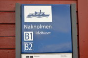 Nakholmen - Det er en stund til båten kommer og vi må ta den inn til Rådhuskaia igjen før vi kan ta neste øy