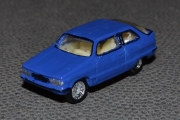 Renault 11 i 1/87 skala. Hjemmelaget