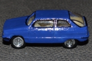 Renault 11 i 1/87 skala. Hjemmelaget