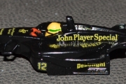 Aurora AFX Tomy Mega G Aryton Senna Lotus Renault 98T Formula 1 (2)