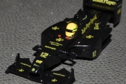 Aurora AFX Tomy Mega G Aryton Senna Lotus Renault 98T Formula 1 (1/64)