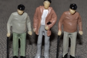Folk i 1/43 skala