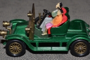 Renault 2 seter Y2-2 fra 1911 i 1/43 skala
