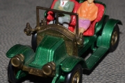 Renault 2 seter Y2-2 fra 1911 i 1/43 skala