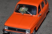 Renault 6 1976 modell i 1/43 skala