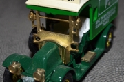 Renault AG Perrier Y-25 fra 1910 i 1/43 skala