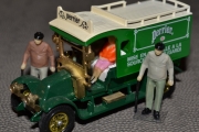 Renault AG Perrier Y-25 fra 1910 i 1/43 skala
