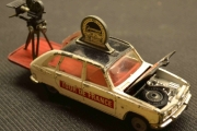 Renault 16 Tour De France 1/43 skala. Kjøpt på Ekebergmarkedet