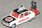 Renault 16 Tour De France 1/43 skala. Kjøpt på Ekebergmarkedet