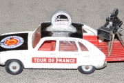 Renault 16 Tour De France 1/43 skala. Kjøpt på Ekebergmarkedet