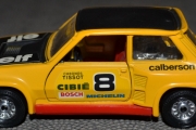 Renault 5 Turbo Rally nr. 8 Calberson 1970 i 1/50 skala