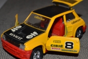 Renault 5 Turbo Rally nr. 8 Calberson 1970 i 1/50 skala