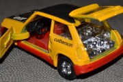 Renault 5 Turbo Rally nr. 8 Calberson 1970 i 1/50 skala
