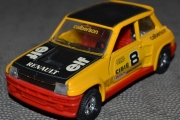 Renault 5 Turbo Rally nr. 8 Calberson 1970 i 1/50 skala