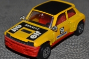 Renault 5 Turbo Rally nr. 9 i 1/64 skala