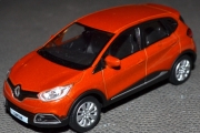 Renault Captur i 1/43 skala