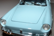 Renault Floride Convertible blue with Hardtop