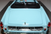 Renault Floride Convertible blue with Hardtop