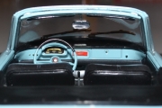 Renault Floride Convertible blue with Hardtop